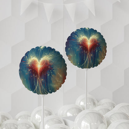 Transcendent Connection Beauty Balloon (Round and Heart-shaped), 11" - ATUH.ART