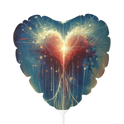 Transcendent Connection Beauty Balloon (Round and Heart-shaped), 11" - ATUH.ART