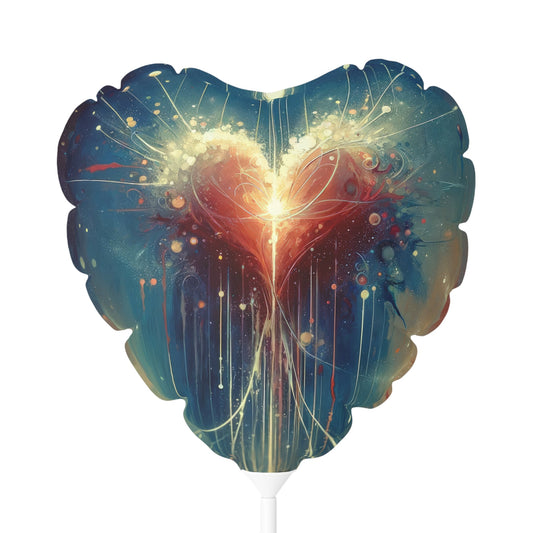 Transcendent Connection Beauty Balloon (Round and Heart-shaped), 11" - ATUH.ART