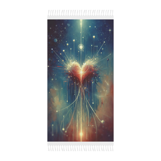 Transcendent Connection Beauty Boho Beach Cloth - ATUH.ART