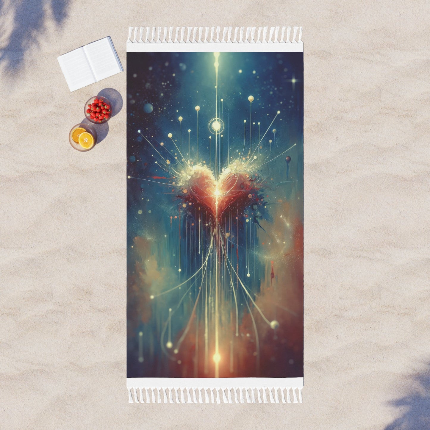 Transcendent Connection Beauty Boho Beach Cloth - ATUH.ART