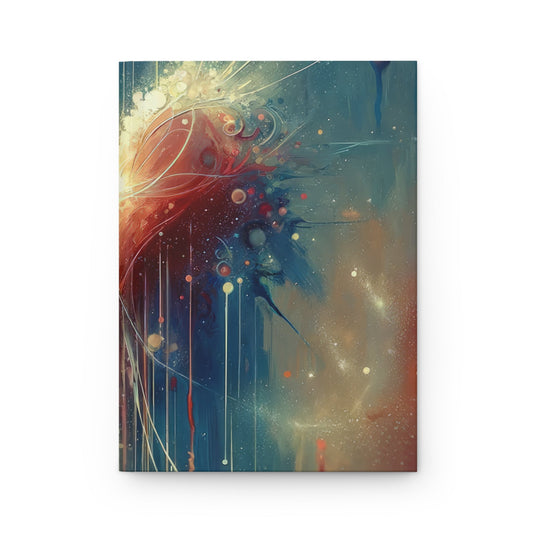 Transcendent Connection Beauty Hardcover Journal Matte - ATUH.ART