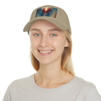 Transcendent Connection Beauty Low Profile Baseball Cap - ATUH.ART