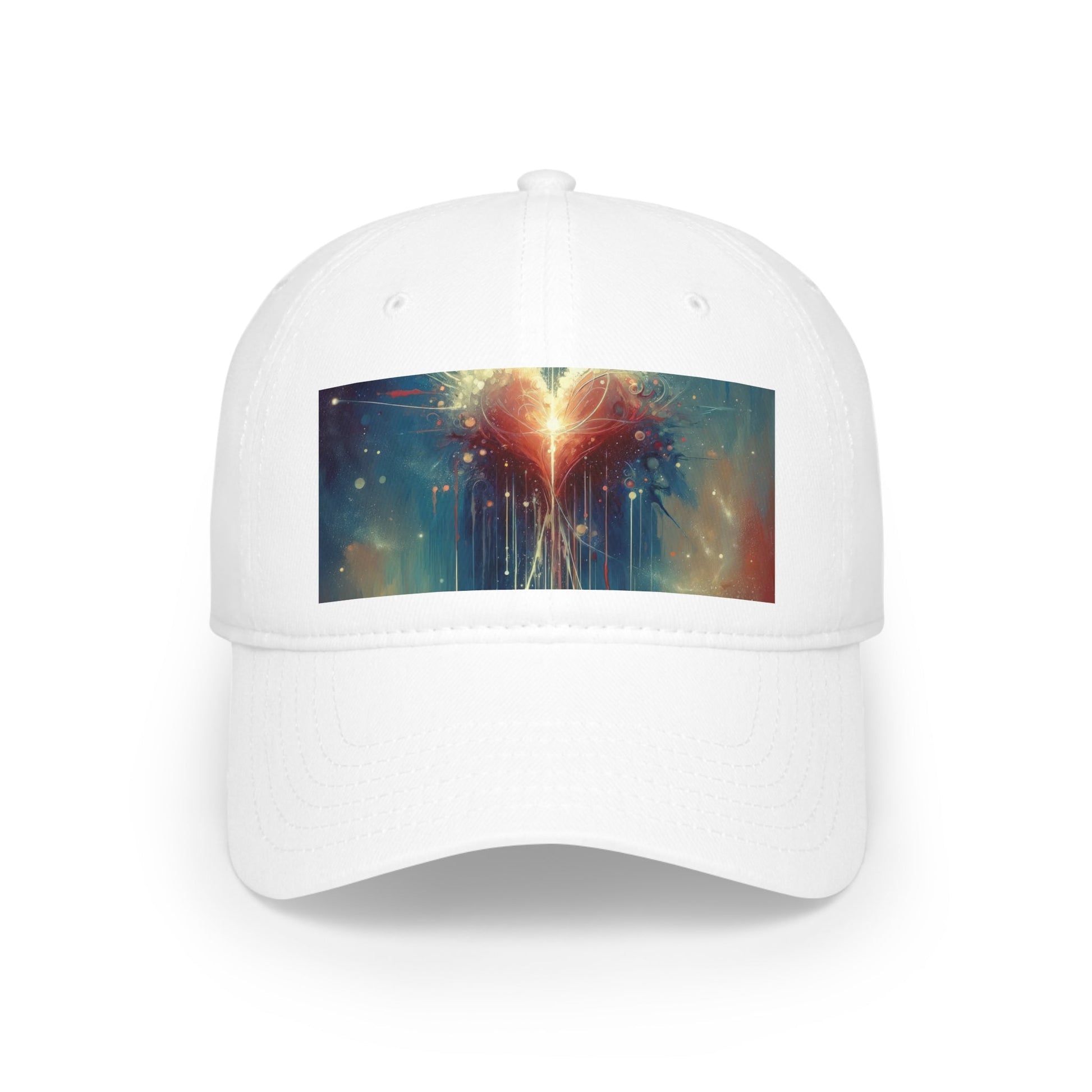 Transcendent Connection Beauty Low Profile Baseball Cap - ATUH.ART