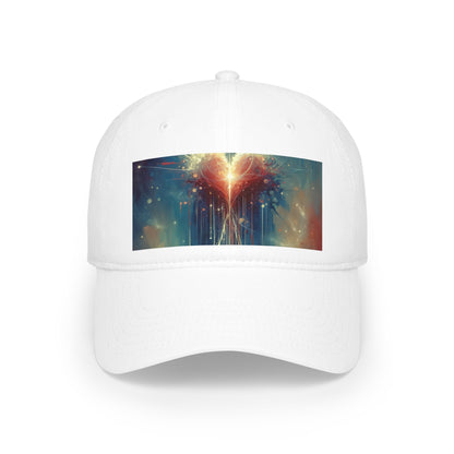 Transcendent Connection Beauty Low Profile Baseball Cap - ATUH.ART