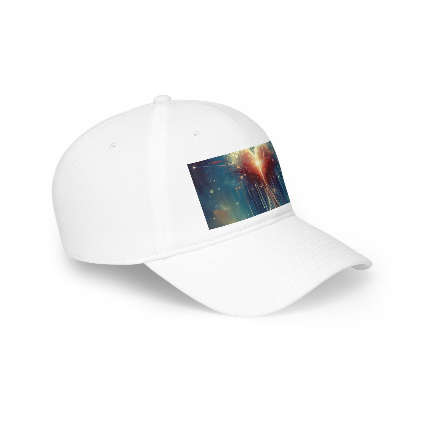 Transcendent Connection Beauty Low Profile Baseball Cap - ATUH.ART