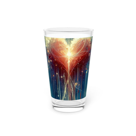 Transcendent Connection Beauty Pint Glass, 16oz - ATUH.ART