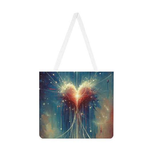 Transcendent Connection Beauty Shoulder Tote Bag (AOP) - ATUH.ART