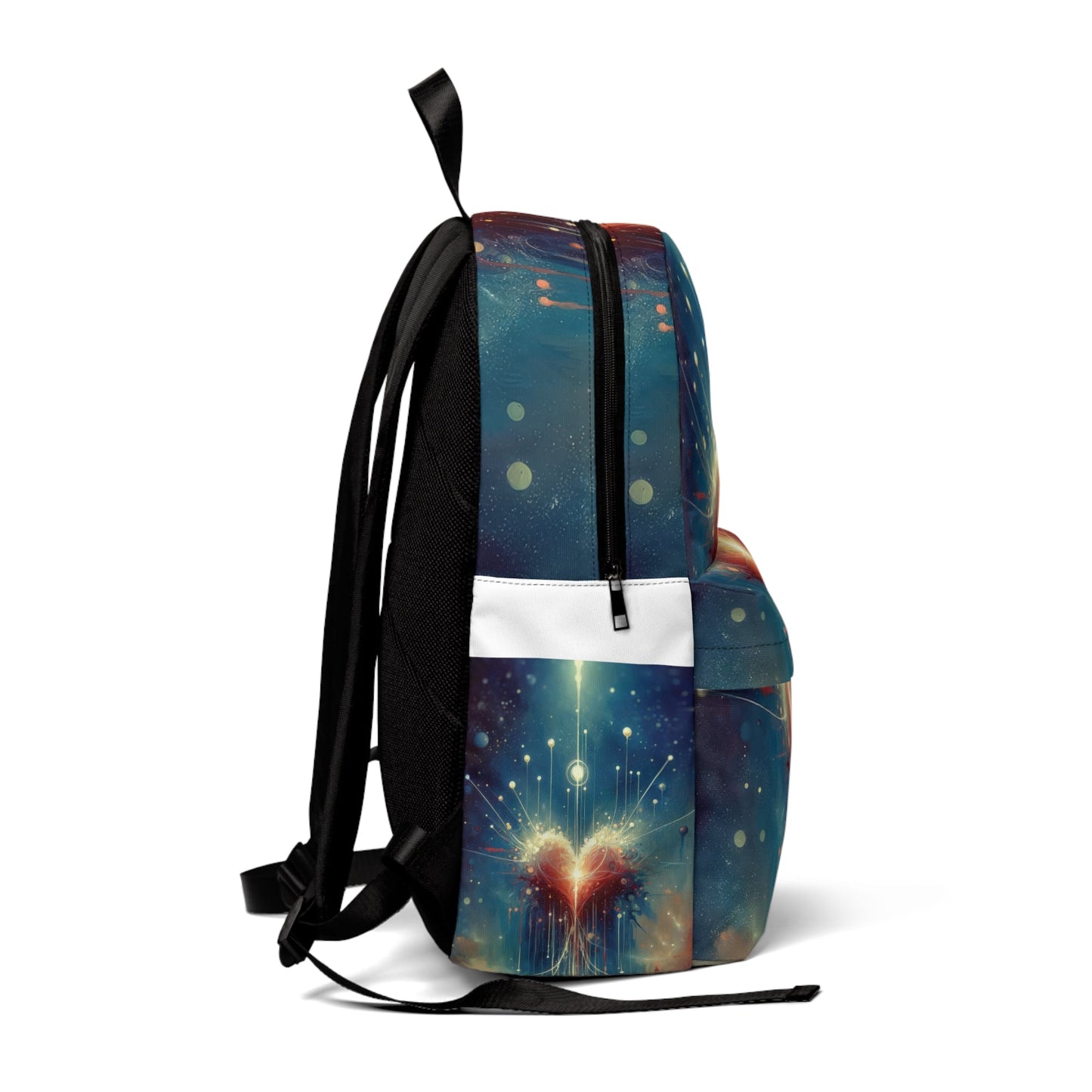 Transcendent Connection Beauty Unisex Classic Backpack - ATUH.ART