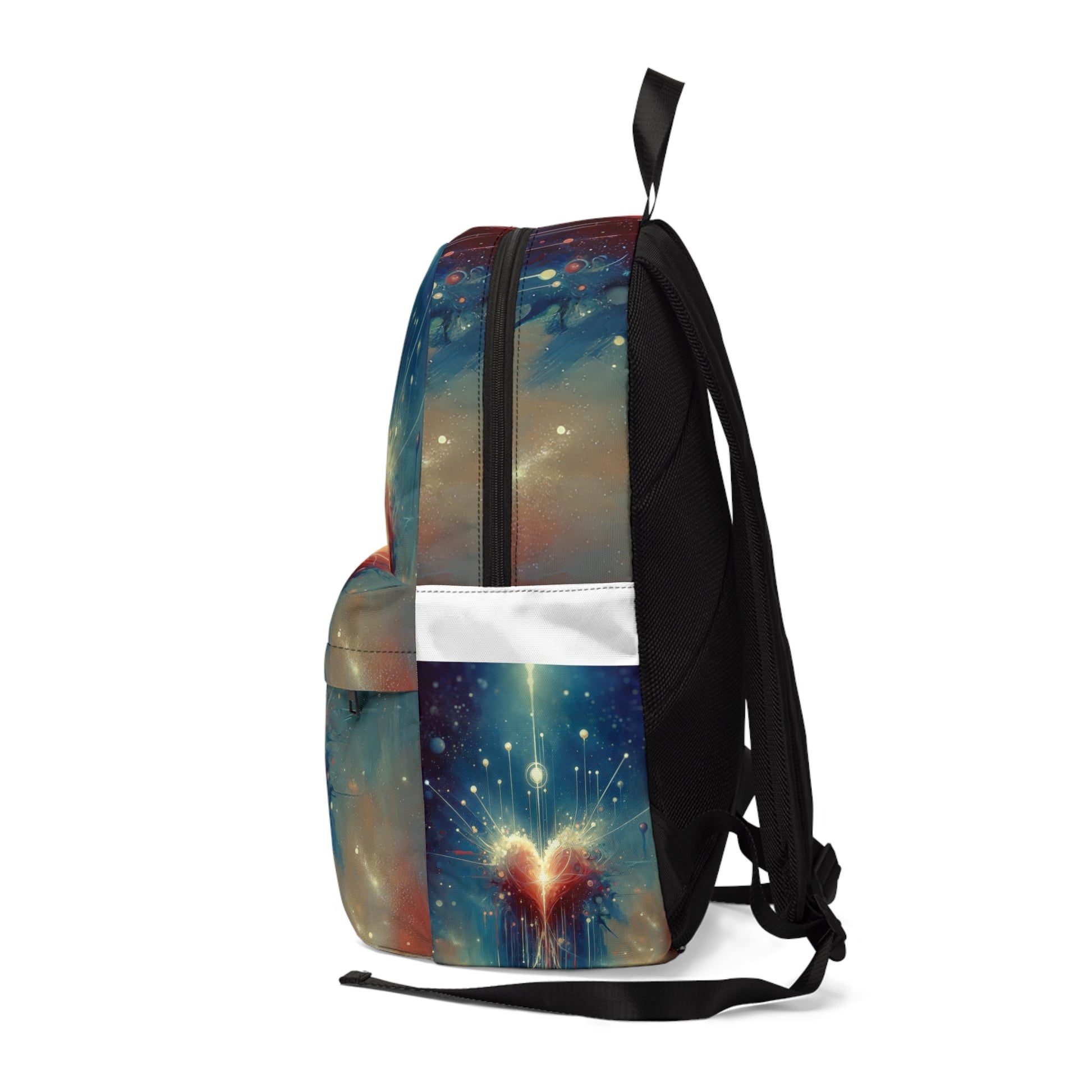 Transcendent Connection Beauty Unisex Classic Backpack - ATUH.ART