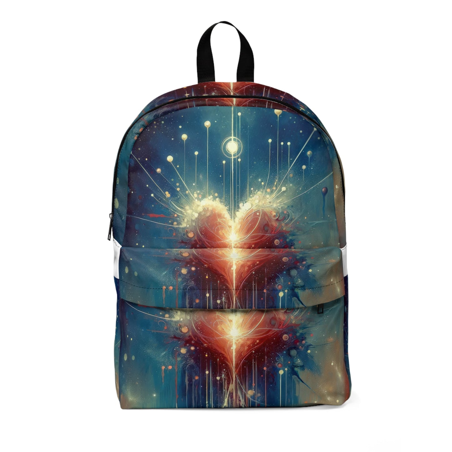 Transcendent Connection Beauty Unisex Classic Backpack - ATUH.ART