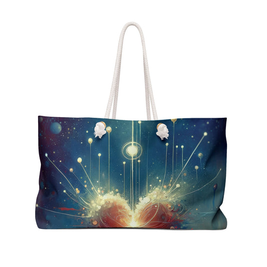 Transcendent Connection Beauty Weekender Bag - ATUH.ART