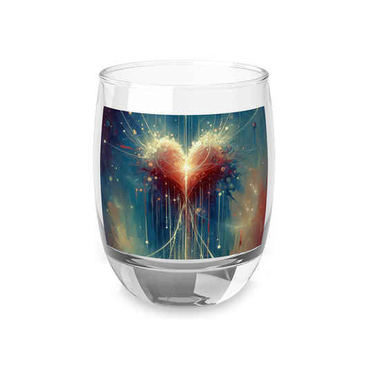 Transcendent Connection Beauty Whiskey Glass - ATUH.ART