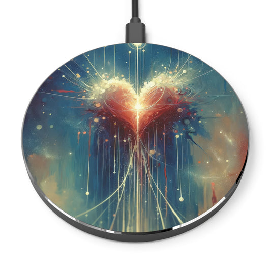 Transcendent Connection Beauty Wireless Charger - ATUH.ART