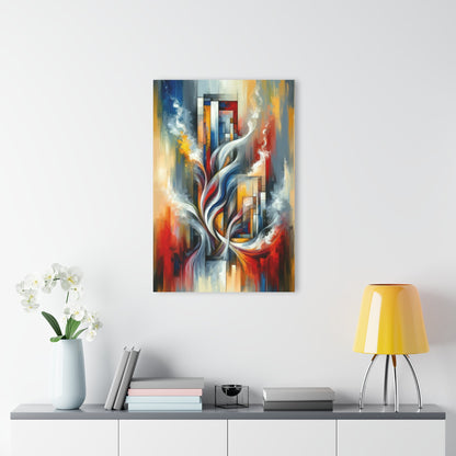 Transcending Abstract Limitations Acrylic Prints (French Cleat Hanging) - ATUH.ART