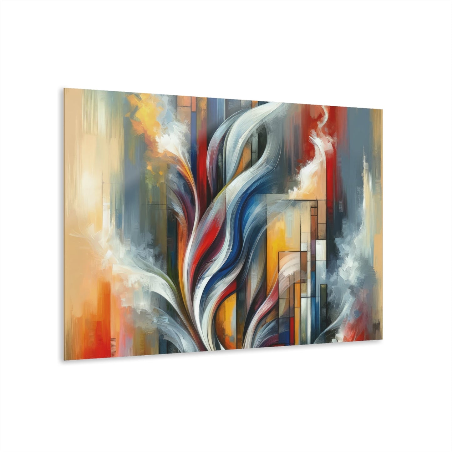 Transcending Abstract Limitations Acrylic Prints (French Cleat Hanging) - ATUH.ART