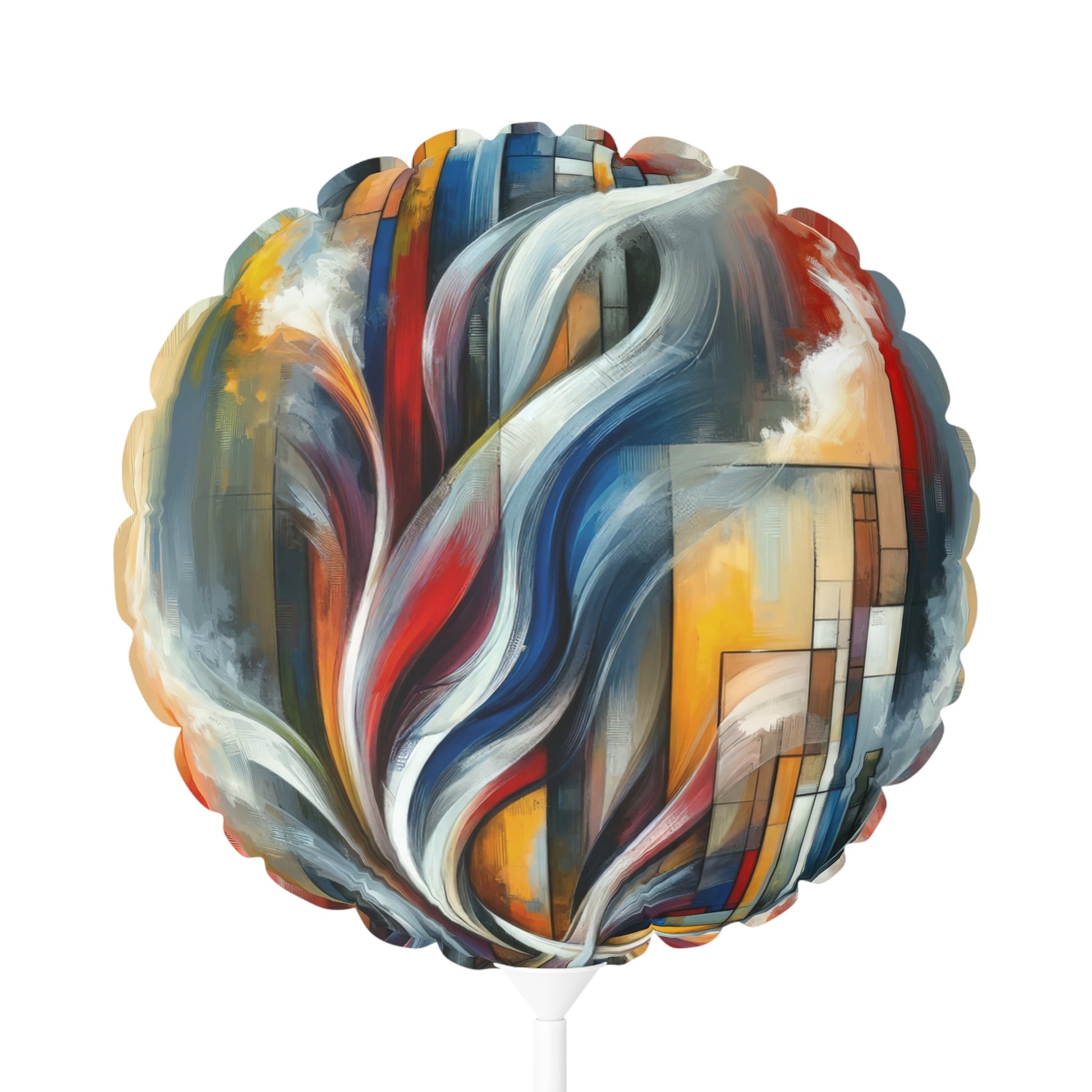 Transcending Abstract Limitations Balloon (Round and Heart-shaped), 11" - ATUH.ART