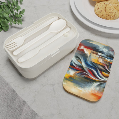 Transcending Abstract Limitations Bento Lunch Box - ATUH.ART