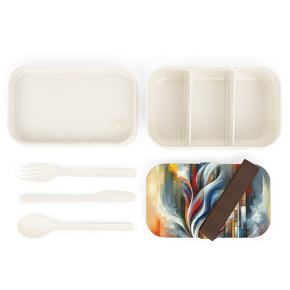 Transcending Abstract Limitations Bento Lunch Box - ATUH.ART