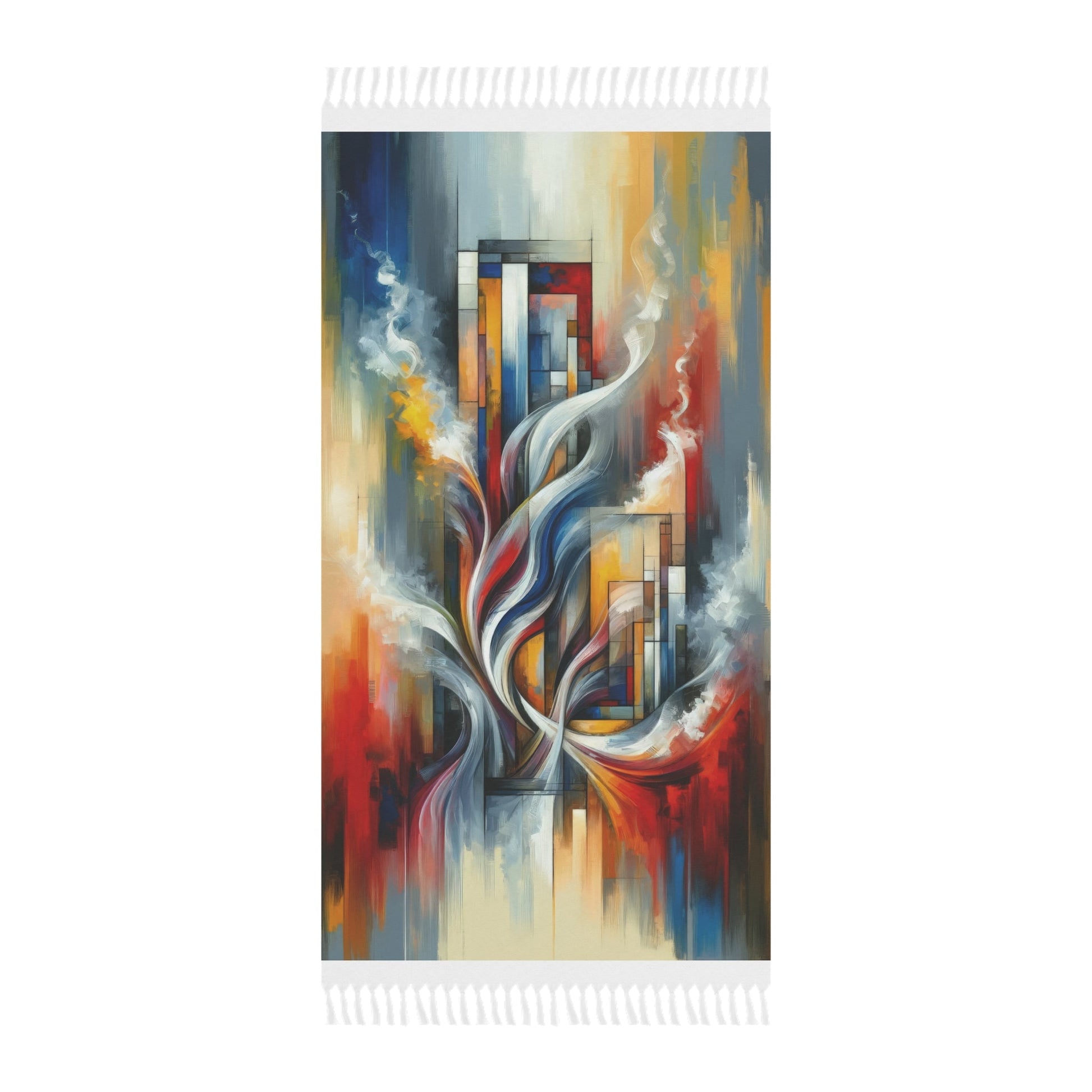 Transcending Abstract Limitations Boho Beach Cloth - ATUH.ART
