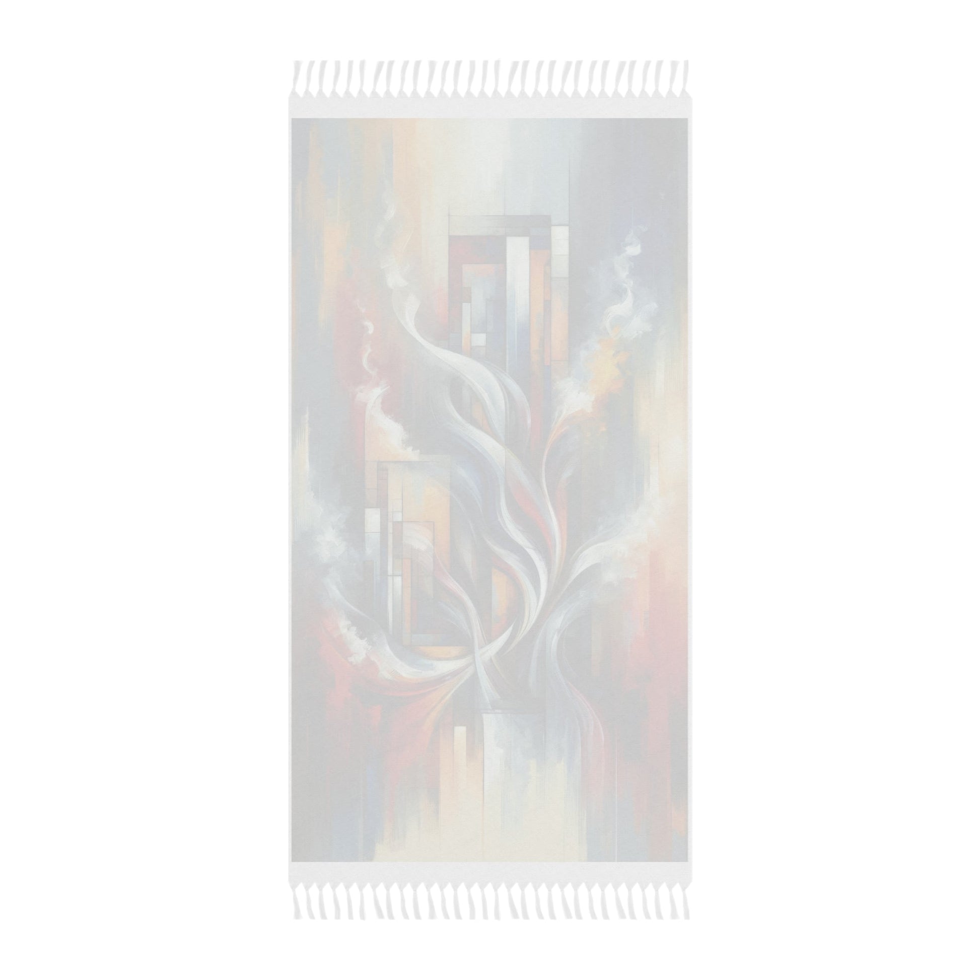 Transcending Abstract Limitations Boho Beach Cloth - ATUH.ART