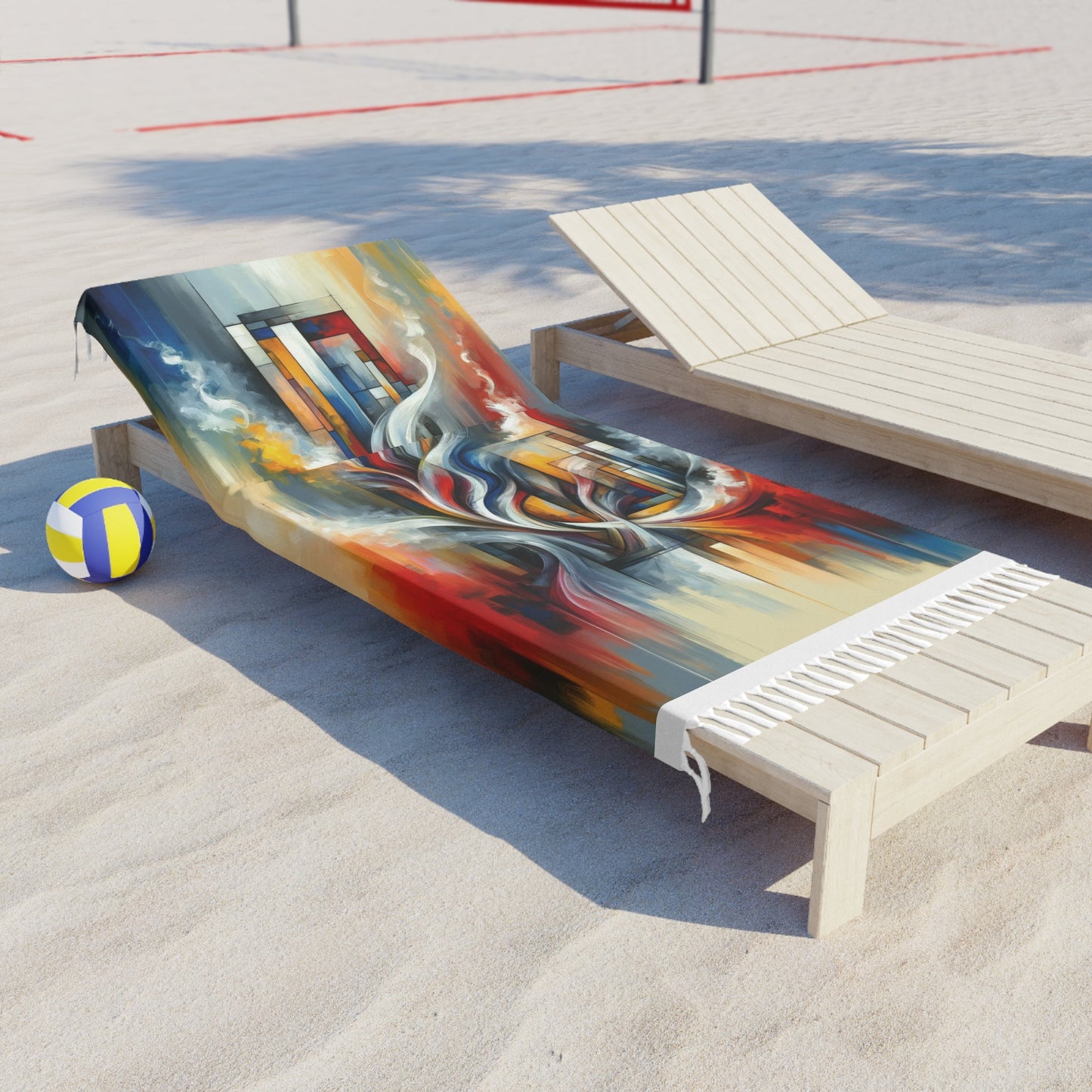 Transcending Abstract Limitations Boho Beach Cloth - ATUH.ART