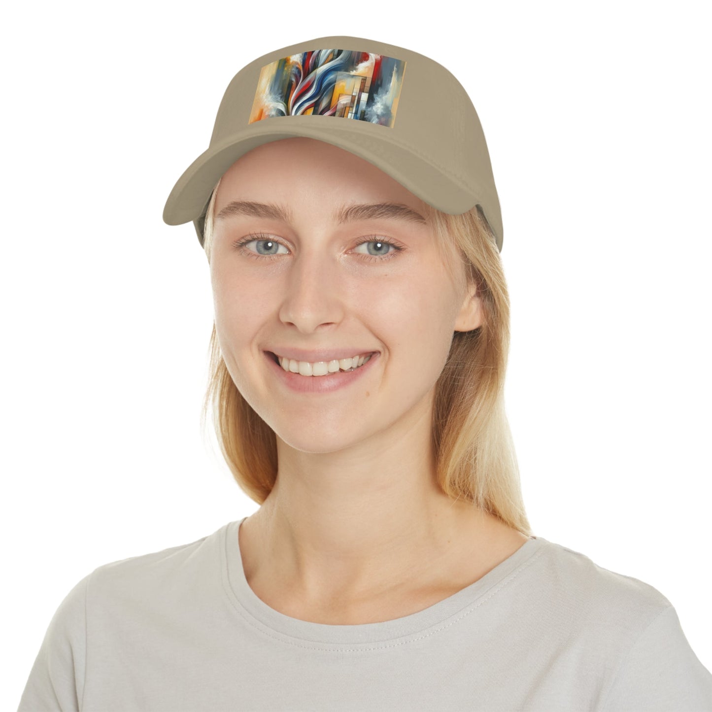 Transcending Abstract Limitations Low Profile Baseball Cap - ATUH.ART