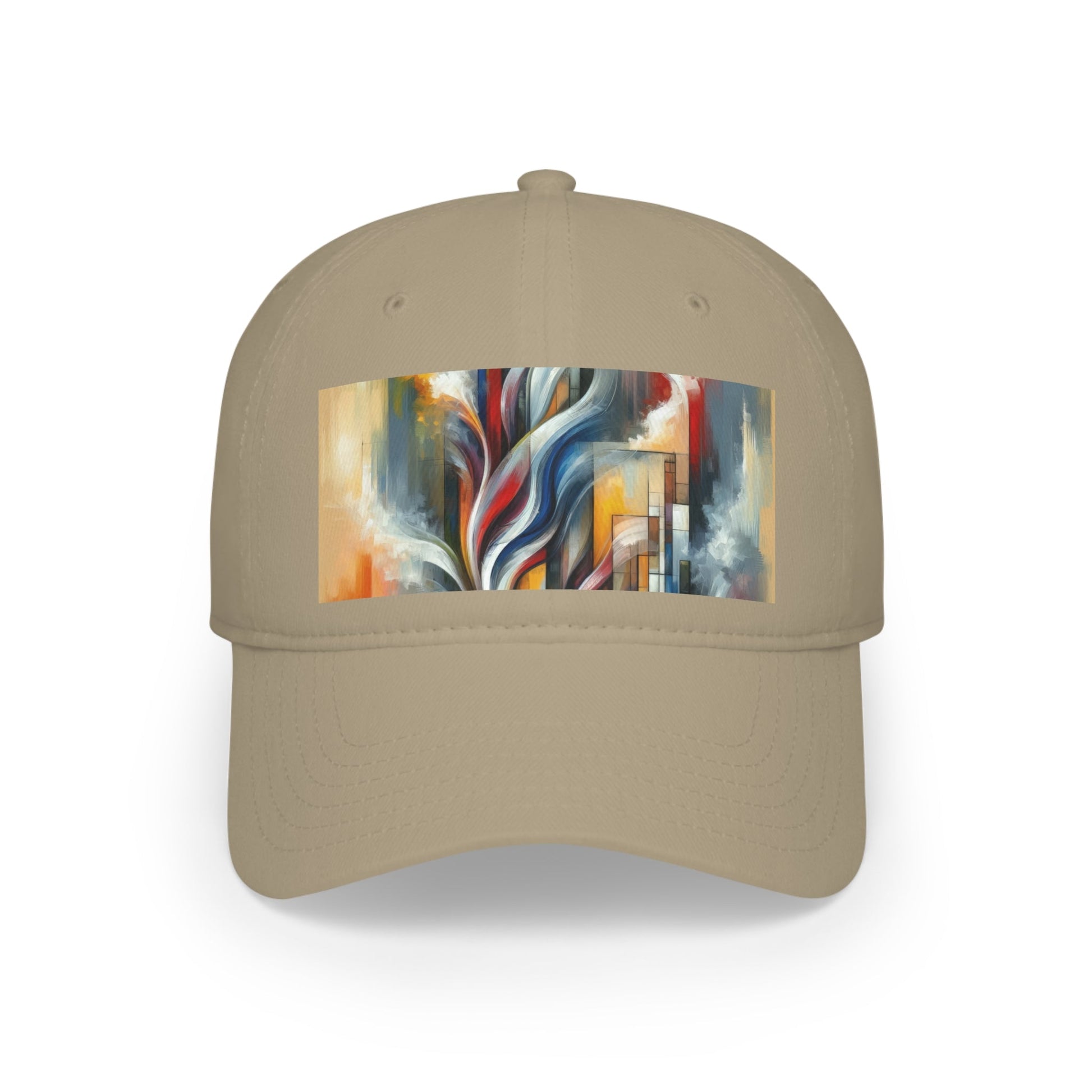 Transcending Abstract Limitations Low Profile Baseball Cap - ATUH.ART