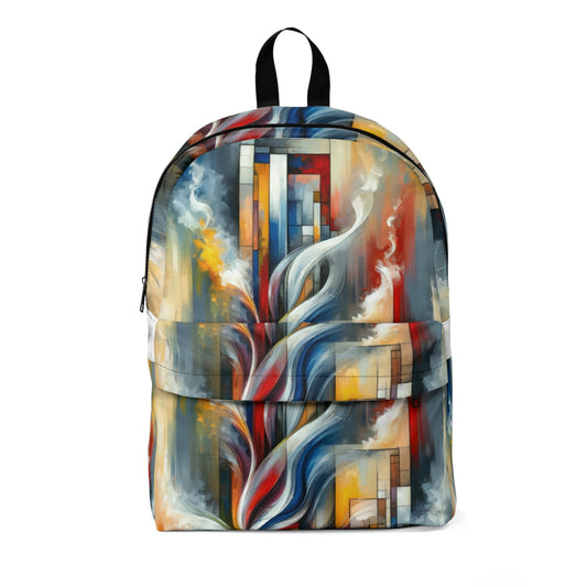 Transcending Abstract Limitations Unisex Classic Backpack - ATUH.ART