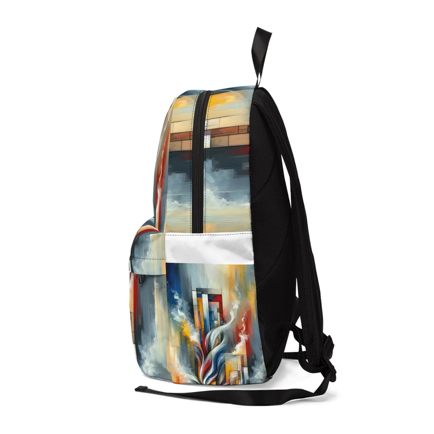 Transcending Abstract Limitations Unisex Classic Backpack - ATUH.ART