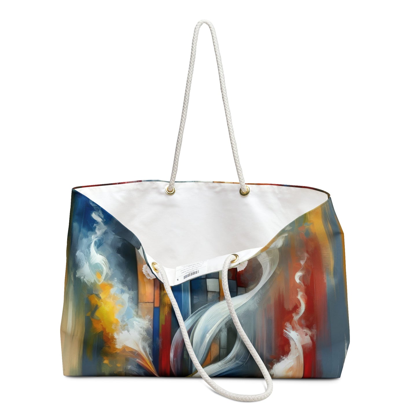 Transcending Abstract Limitations Weekender Bag - ATUH.ART