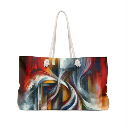 Transcending Abstract Limitations Weekender Bag - ATUH.ART