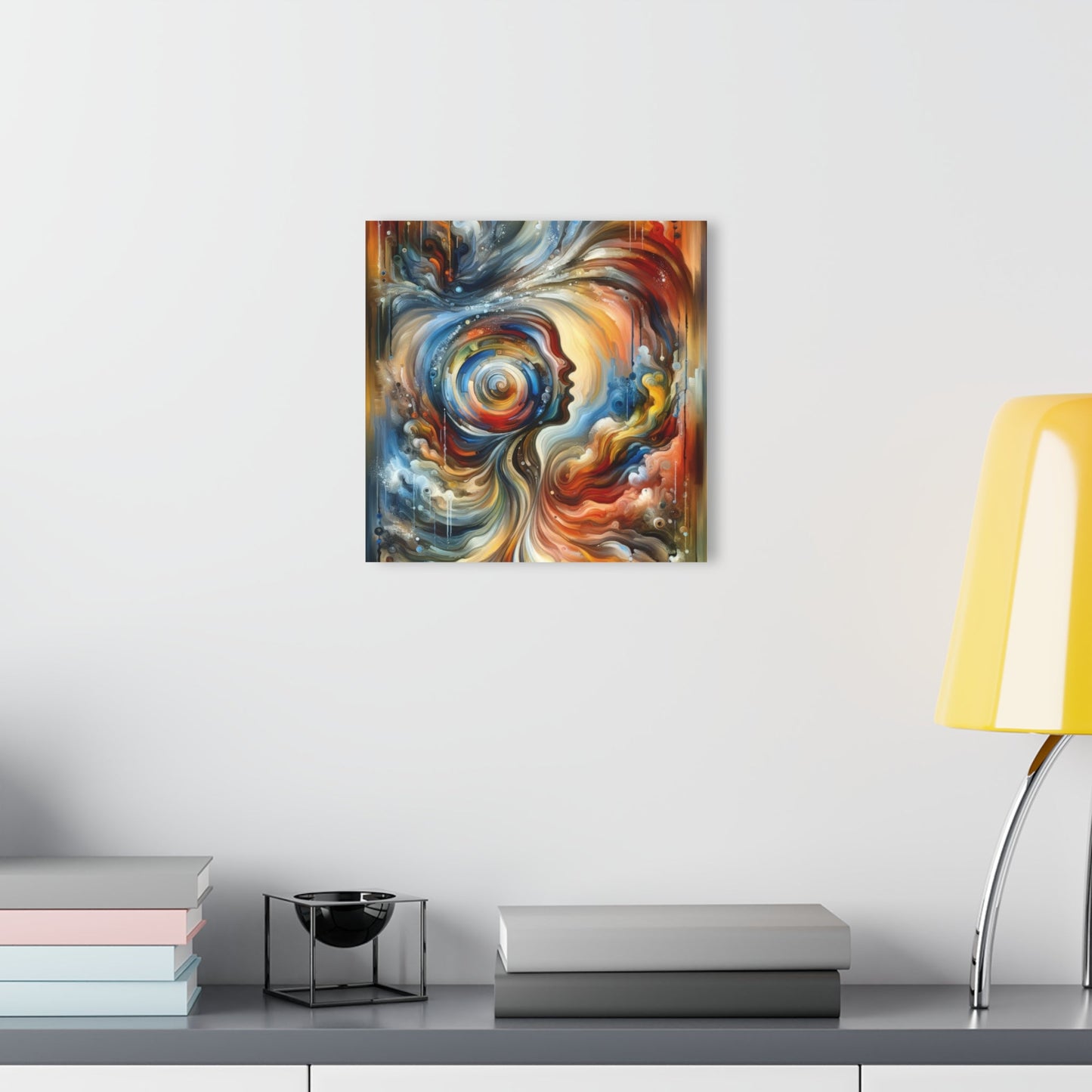 Transformation Essence Vortex Acrylic Prints (French Cleat Hanging) - ATUH.ART