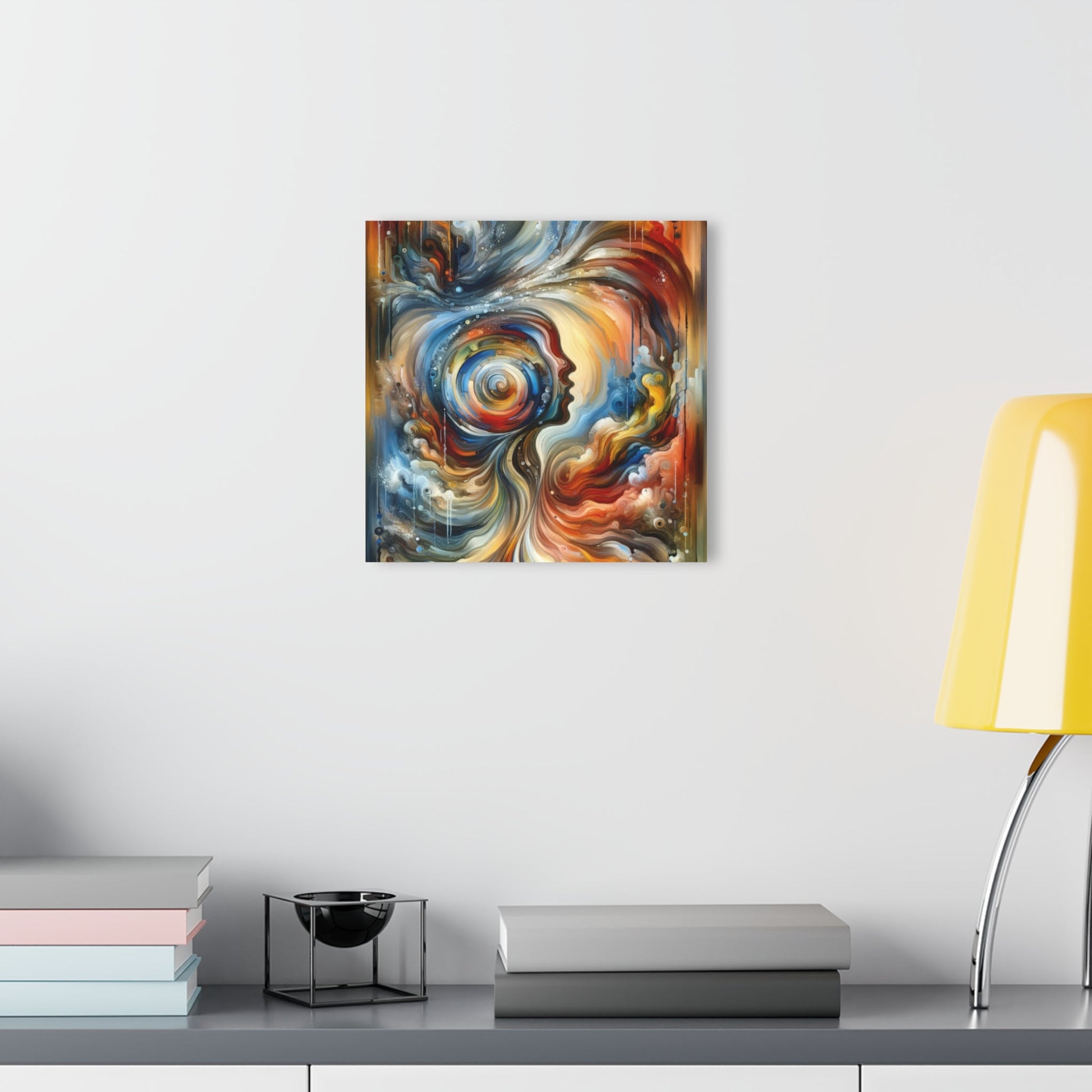 Transformation Essence Vortex Acrylic Prints (French Cleat Hanging) - ATUH.ART