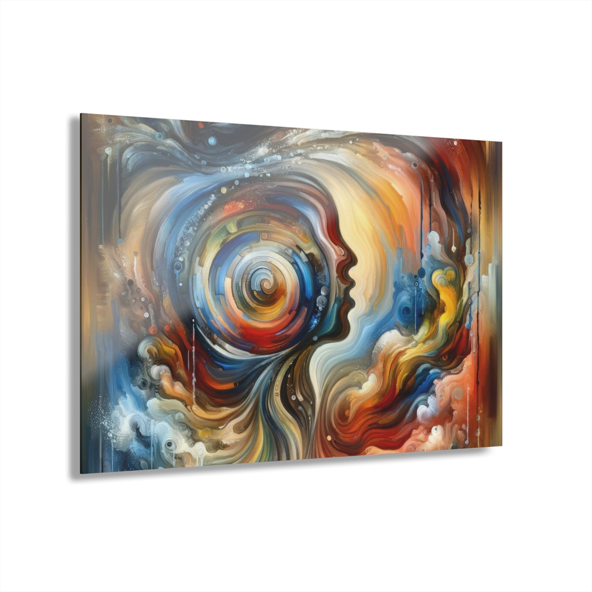 Transformation Essence Vortex Acrylic Prints (French Cleat Hanging) - ATUH.ART