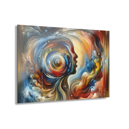 Transformation Essence Vortex Acrylic Prints (French Cleat Hanging) - ATUH.ART