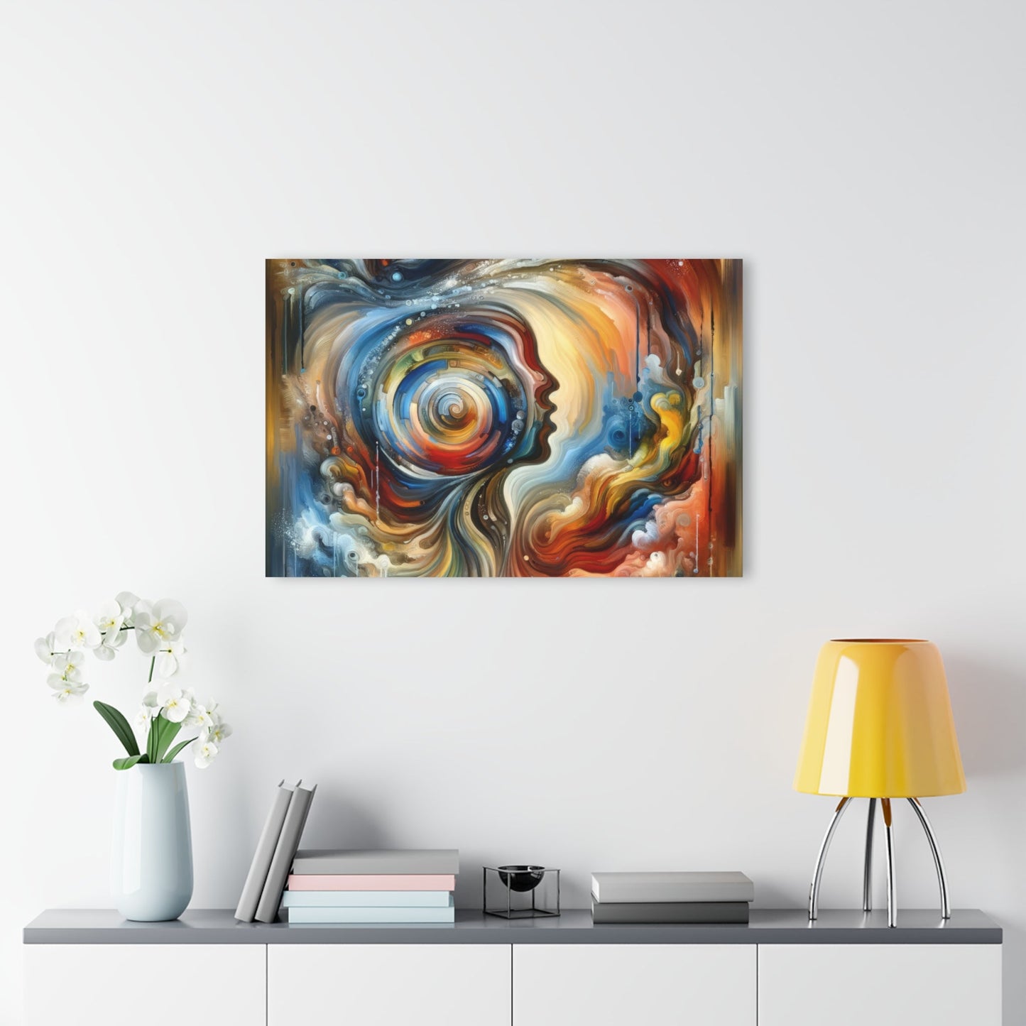 Transformation Essence Vortex Acrylic Prints (French Cleat Hanging) - ATUH.ART