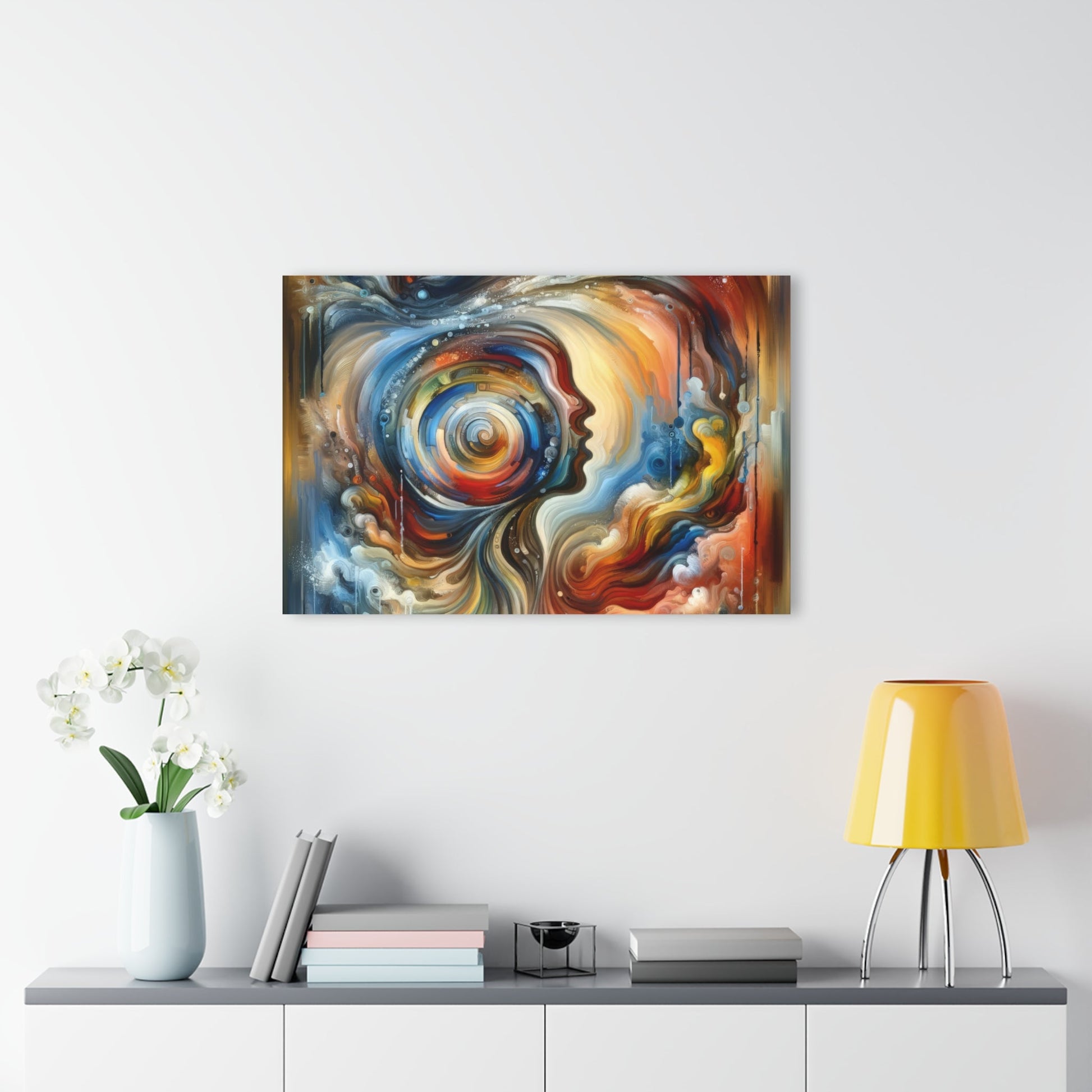 Transformation Essence Vortex Acrylic Prints (French Cleat Hanging) - ATUH.ART