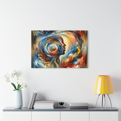 Transformation Essence Vortex Acrylic Prints (French Cleat Hanging) - ATUH.ART