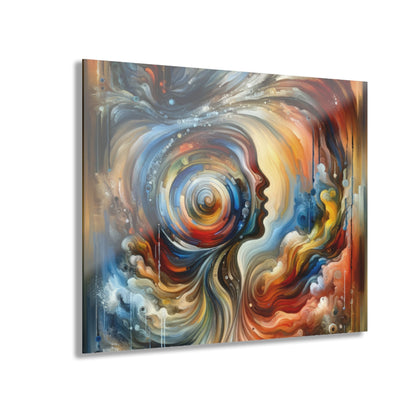 Transformation Essence Vortex Acrylic Prints (French Cleat Hanging) - ATUH.ART