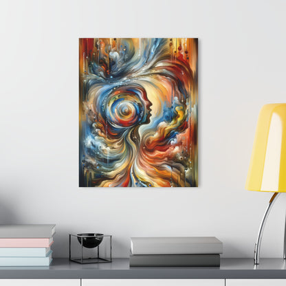 Transformation Essence Vortex Acrylic Prints (French Cleat Hanging) - ATUH.ART