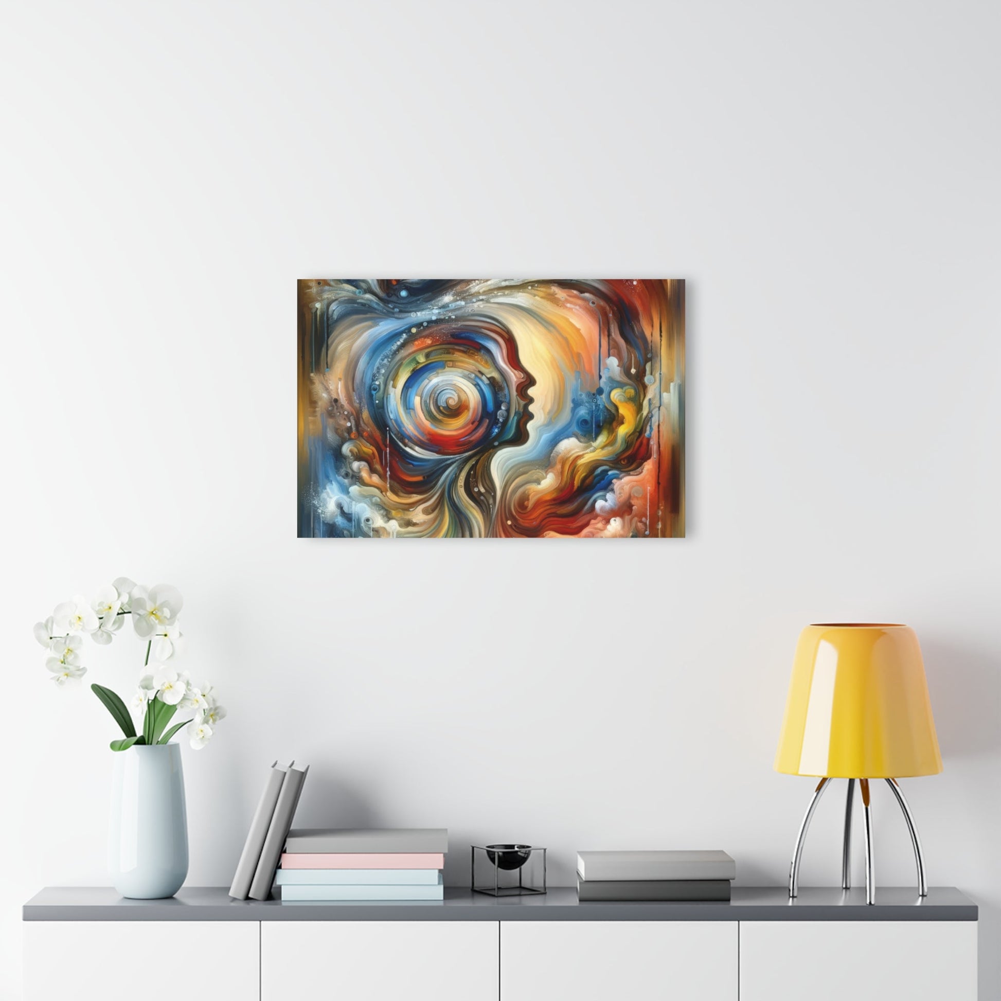 Transformation Essence Vortex Acrylic Prints (French Cleat Hanging) - ATUH.ART