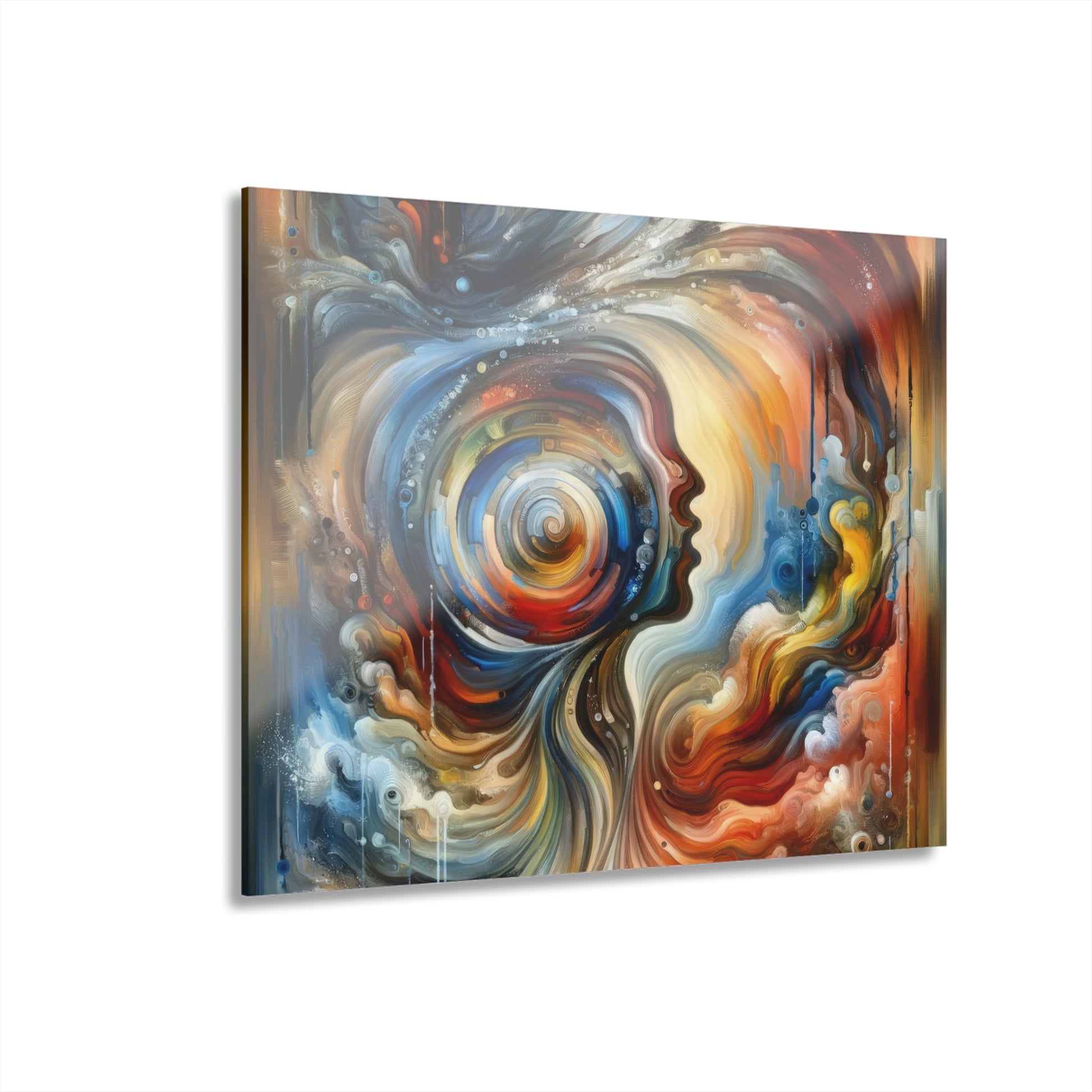 Transformation Essence Vortex Acrylic Prints (French Cleat Hanging) - ATUH.ART