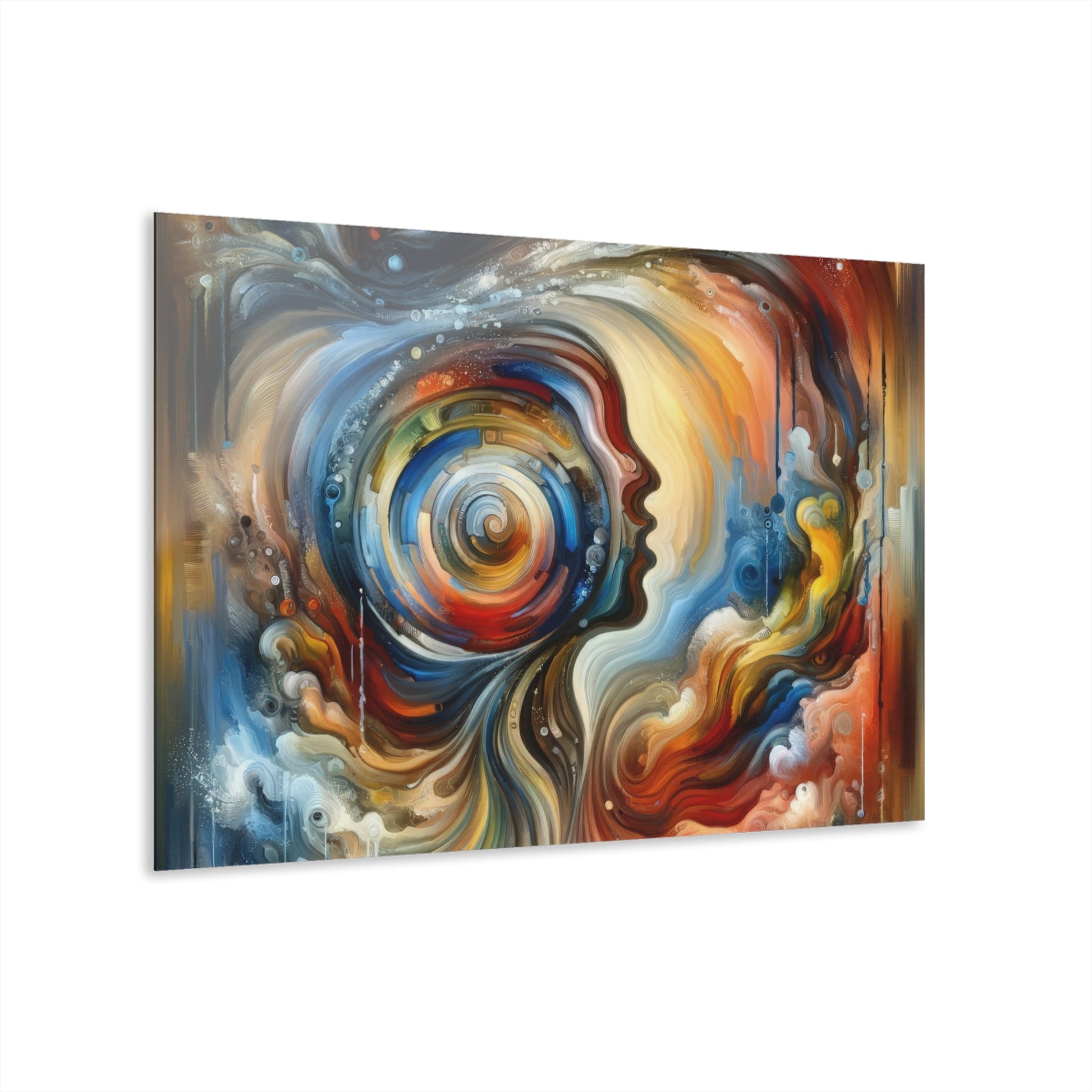 Transformation Essence Vortex Acrylic Prints (French Cleat Hanging) - ATUH.ART