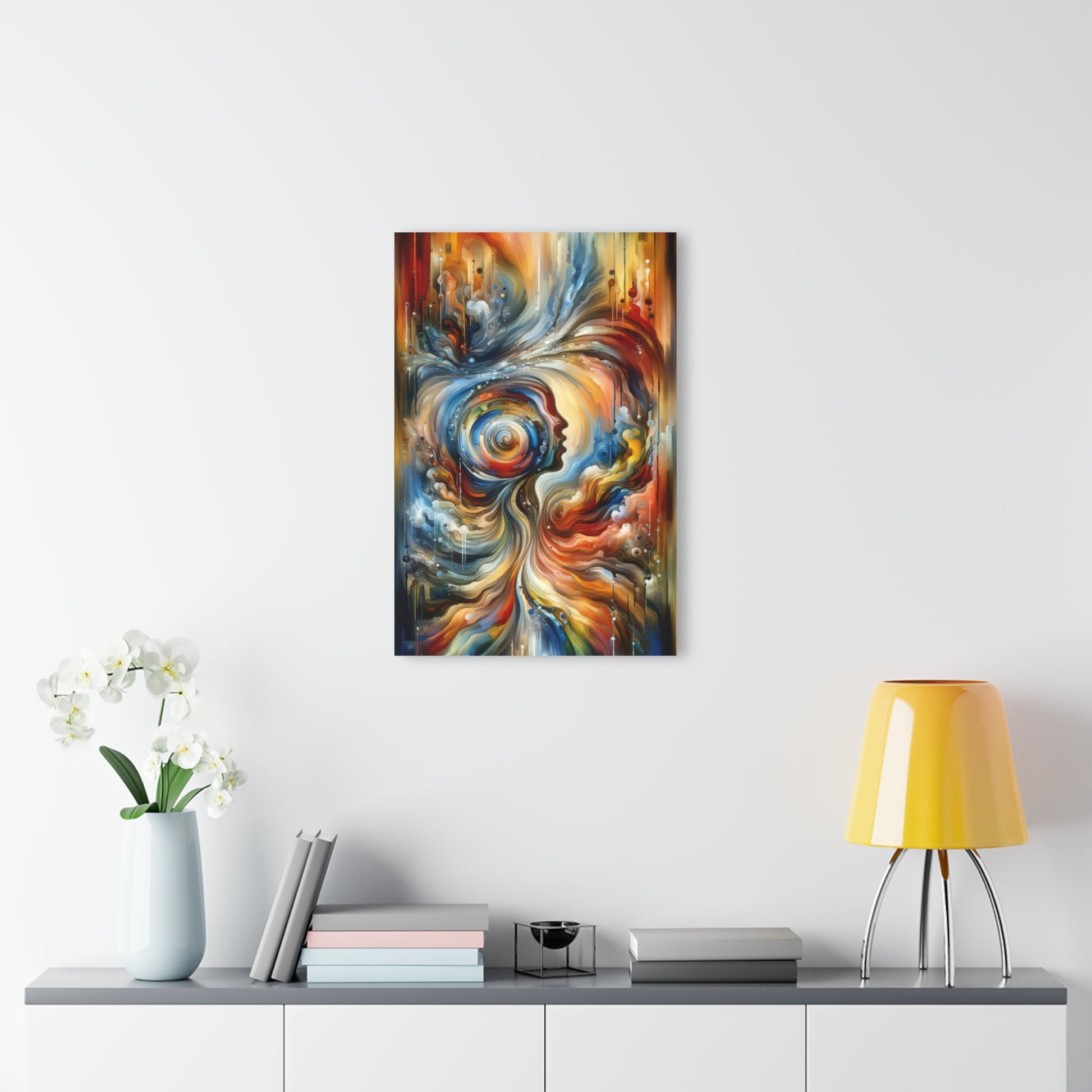 Transformation Essence Vortex Acrylic Prints (French Cleat Hanging) - ATUH.ART