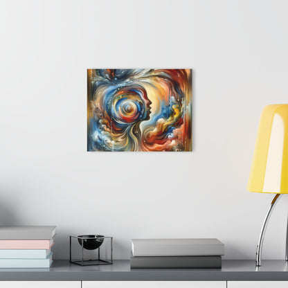 Transformation Essence Vortex Acrylic Prints (French Cleat Hanging) - ATUH.ART