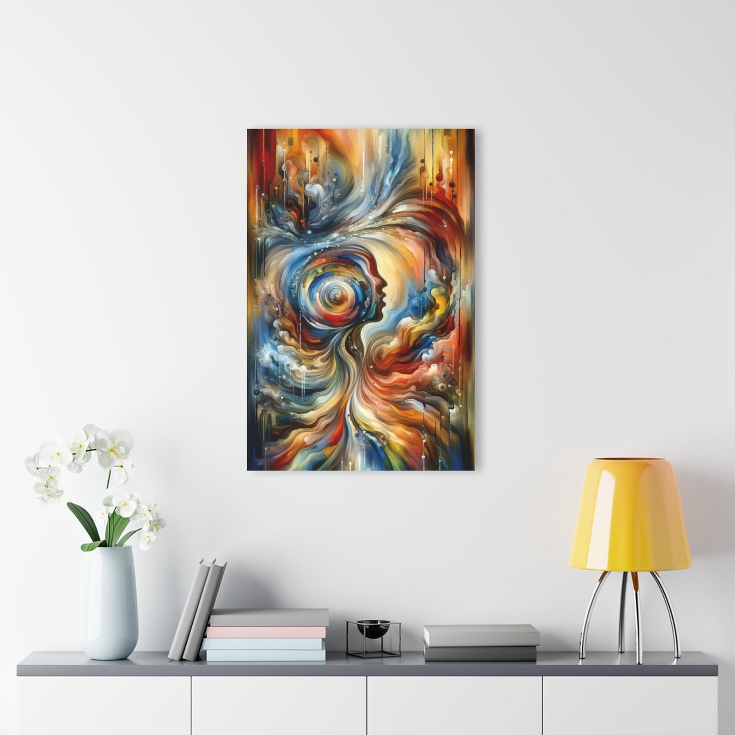 Transformation Essence Vortex Acrylic Prints (French Cleat Hanging) - ATUH.ART