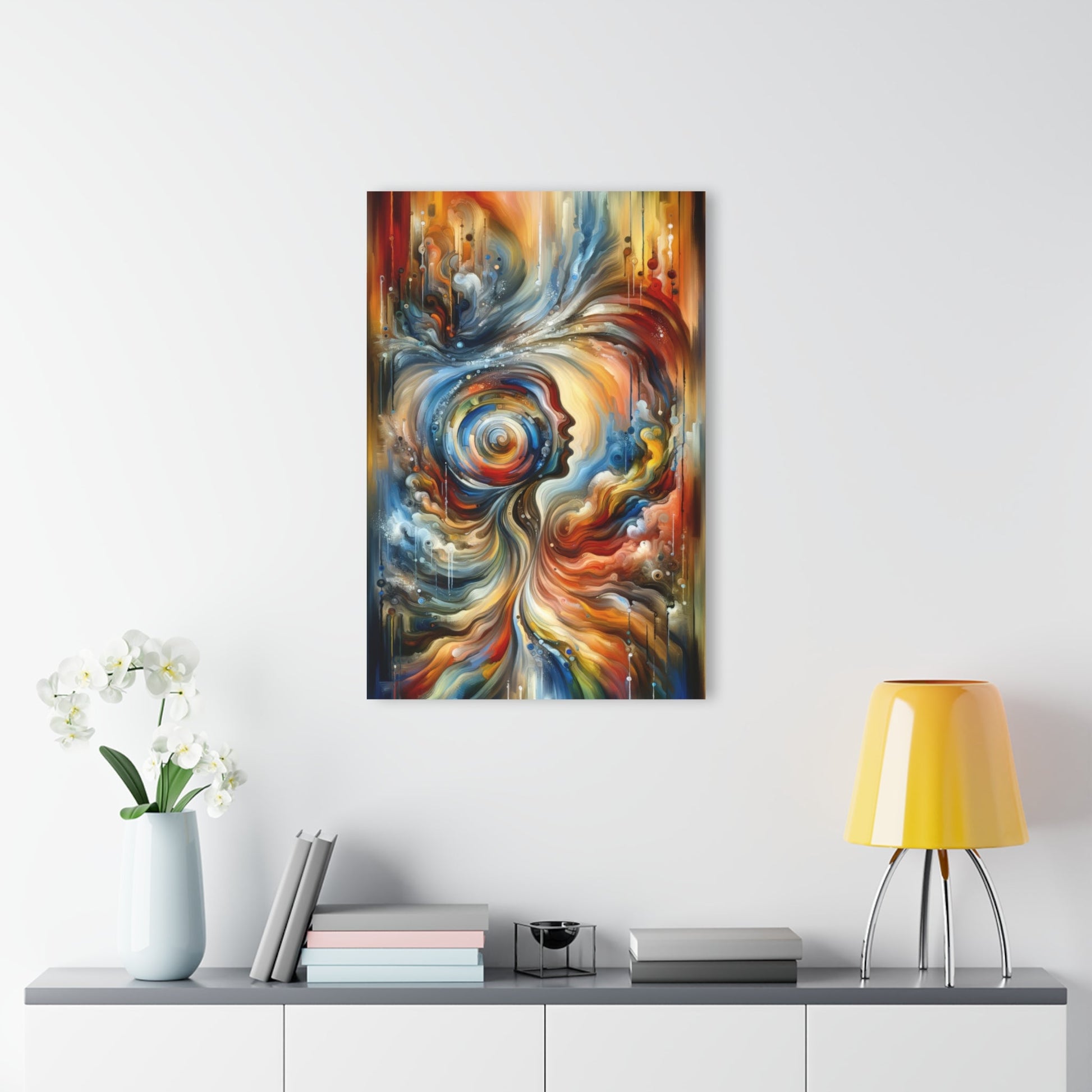 Transformation Essence Vortex Acrylic Prints (French Cleat Hanging) - ATUH.ART