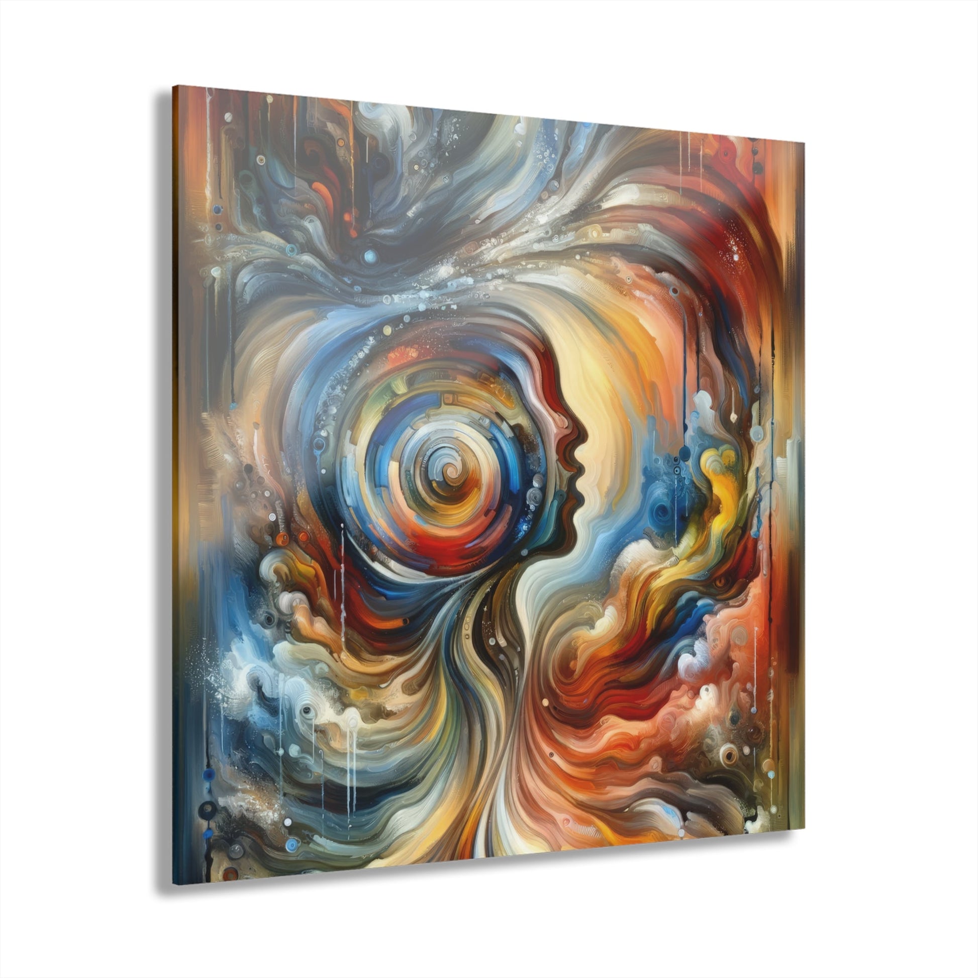 Transformation Essence Vortex Acrylic Prints (French Cleat Hanging) - ATUH.ART