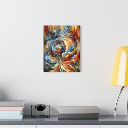 Transformation Essence Vortex Acrylic Prints (French Cleat Hanging) - ATUH.ART